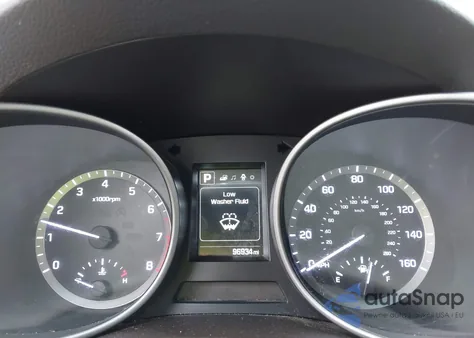 2018 Hyundai Santa Fe Sport 2.4L из США, поврежденный, VIN 5XYZT3LB5JG545782